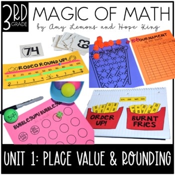 3rd Grade Magic of Math Unit 1 Place Value and Rounding 1