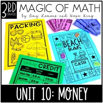 3rd Grade Magic of Math Unit 10 Money and Personal Financial Literacy 1