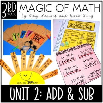 3rd Grade Magic of Math Unit 2 Addition and Subtraction 1