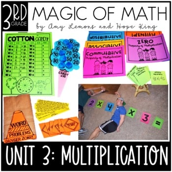 3rd Grade Magic of Math Unit 3 Multiplication 1