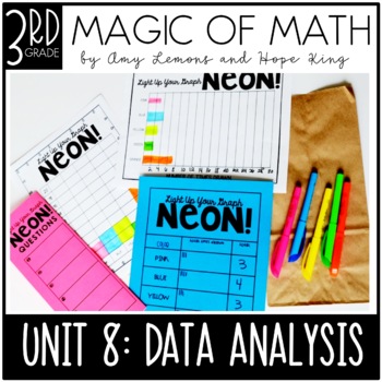 3rd Grade Magic of Math Unit 8 Data Analysis 1