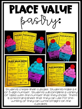 5 Digit Numbers Place Value Party Activities 2