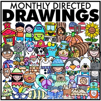 70 Directed Drawings for the Entire Year 1