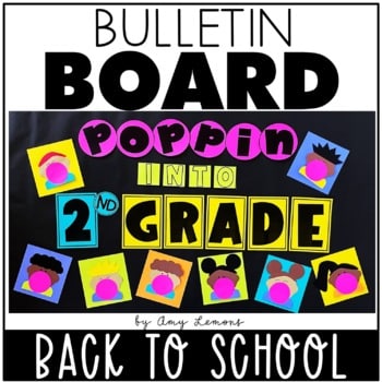 Back to School Bulletin Board Set 1