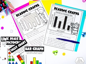 Bar Graph and Pictograph Activities 3