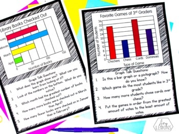 Bar Graph and Pictograph Activities 4