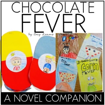 Chocolate Fever Novel Unit 1