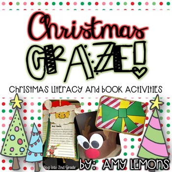 Christmas Craze Literacy and Book Activities 1