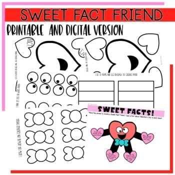 Digital and Printable Valentines Day Reading Activities 3