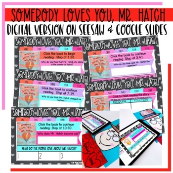 Digital and Printable Valentines Day Reading Activities 4