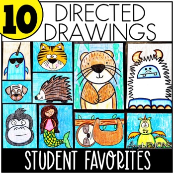 Directed Drawings Student Favorites 1