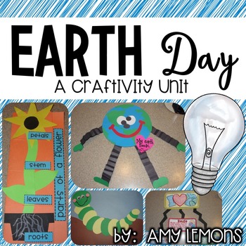 Earth Day Craftivity Unit 1