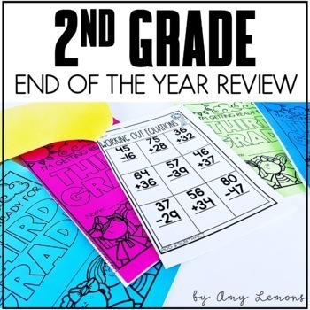 End of the Year Review Booklet for 2nd Grade 1
