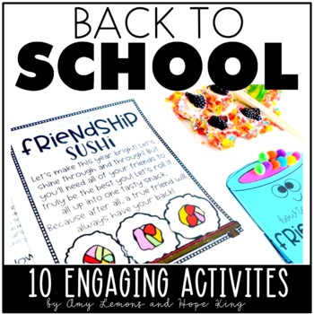 Engagement Made Easy Top 10 BACK TO SCHOOL Activities 1