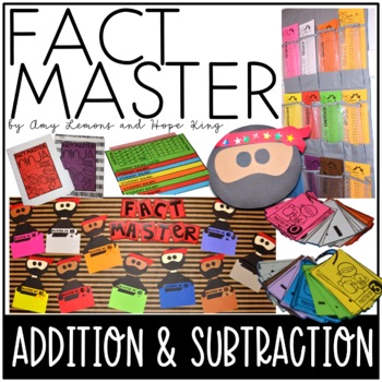 Fact Master Addition and Subtraction Fluency 1