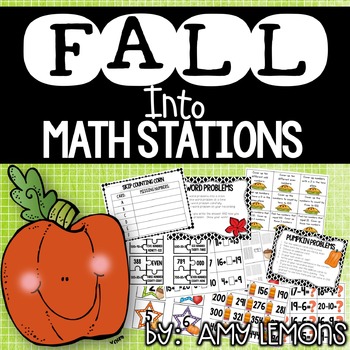 Fall Math Stations 1