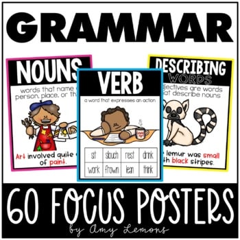 Grammar Focus Posters 1