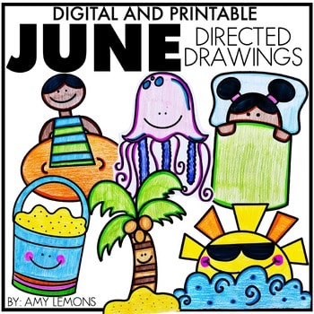 June Directed Drawings for the Summer 1
