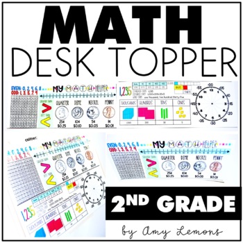 Math Desk Topper 2nd Grade 1