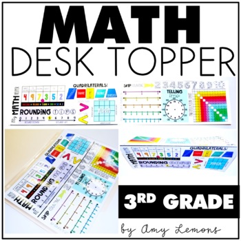 Math Desk Topper 3rd Grade 1