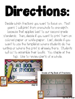 My Book of Fractions 2