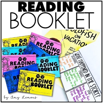 My Reading Booklet Reading Response Activities 1