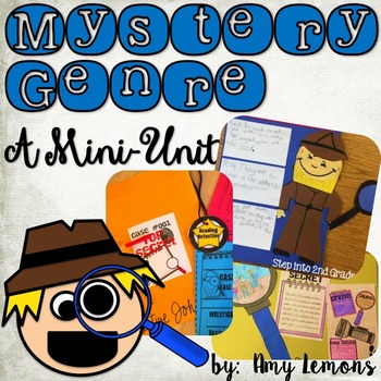 Mystery Genre Reading Unit 1