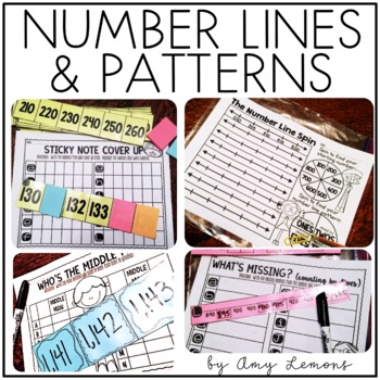 Number Lines and Patterns 1