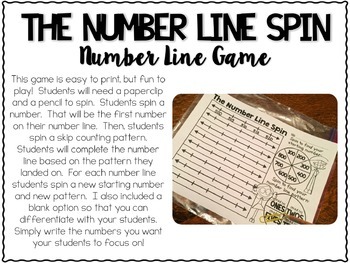 Number Lines and Patterns 4