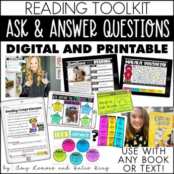 Reading Activities for Asking and Answering Questions 1