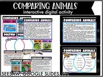 Reading Activities for Comparing and Contrasting 3