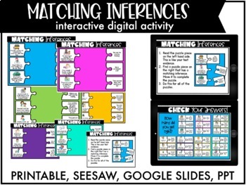 Reading Activities for Making Inferences 3