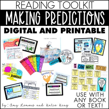 Reading Activities for Making Predictions and Synthesis 1