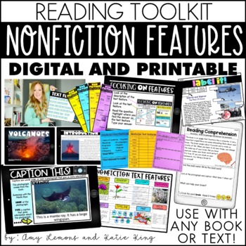 Reading Activities for Nonfiction Features 1