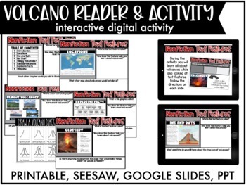 Reading Activities for Nonfiction Features 3