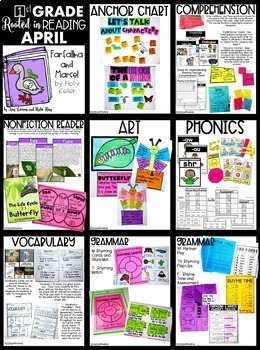 Rooted in Reading 1st Grade April Read Aloud Lesson Plans and Activities 3