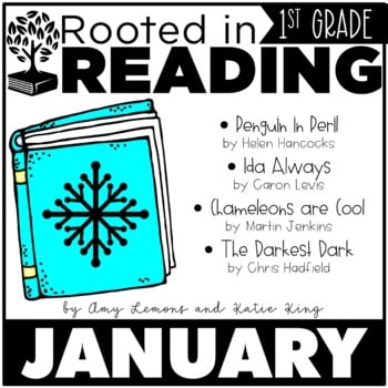 Rooted in Reading 1st Grade January Read Aloud Lesson Plans and Activities 1