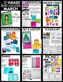 Rooted in Reading 1st Grade March Read Aloud Lesson Plans and Activities 4