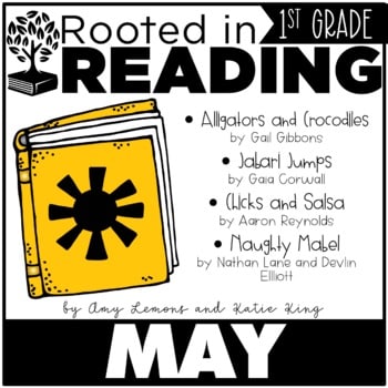 Rooted in Reading 1st Grade May Read Aloud Lessons and Activities 1