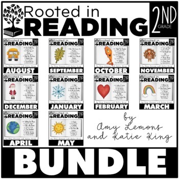 Rooted in Reading 2nd Grade BUNDLE 1st Edition 1