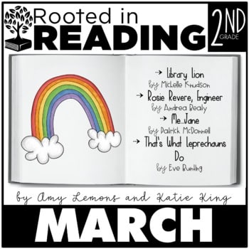 Rooted in Reading 2nd Grade March 1st Edition 1