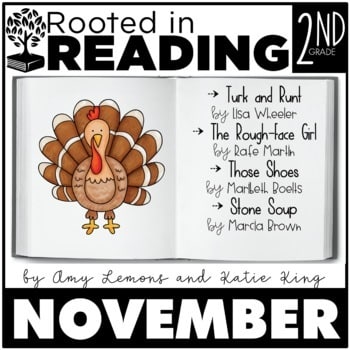 Rooted in Reading 2nd Grade November 1st Edition 1