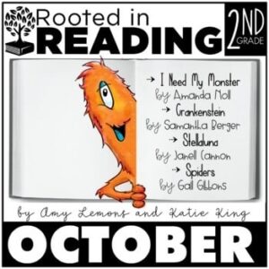 Rooted in Reading 2nd Grade October 1st Edition 1