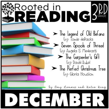 Rooted in Reading 3rd Grade December Read Alouds with Lessons and Activities 1