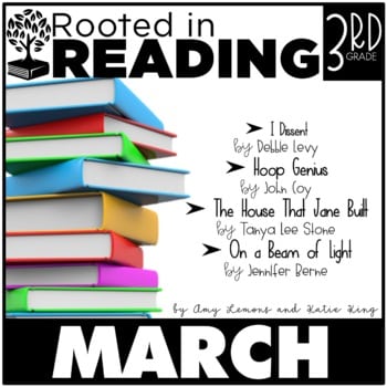 Rooted in Reading 3rd Grade March Read Aloud Lessons and Activities 1