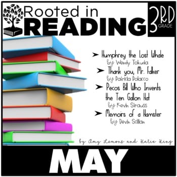 Rooted in Reading 3rd Grade May Read Aloud Lessons and Activities 1