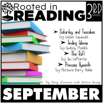 Rooted in Reading 3rd Grade September 1