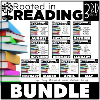 Rooted in Reading 3rd Grade The BUNDLE 1