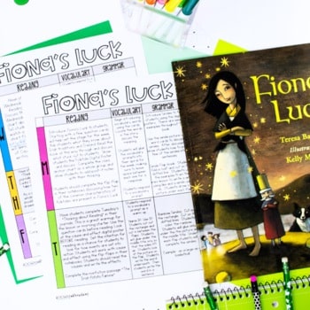 Rooted in Reading Fionas Luck St. Patricks Day Activities 2