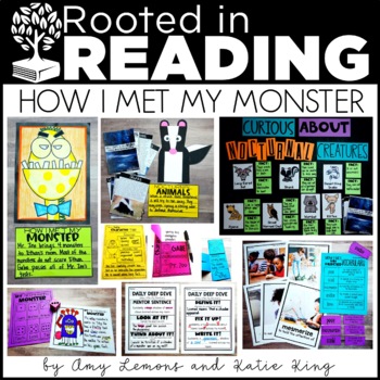 Rooted in Reading How I Met My Monster Activities 1
